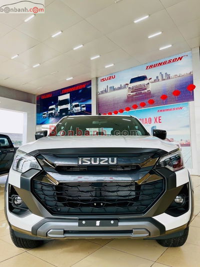 Xe Isuzu Dmax Type Z 1.9L 4x4 AT 2025