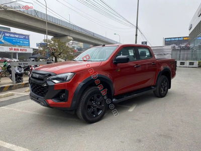 Xe Isuzu Dmax Type Z 1.9L 4x4 AT 2025