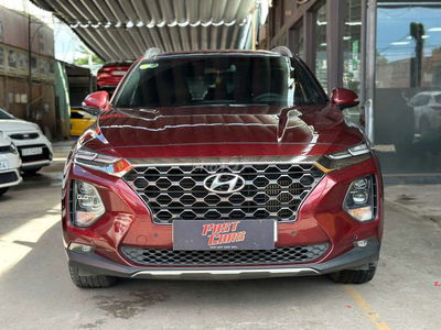 Hyundai Santafe 2020 Premium 2.2D,máy dầu,màu đỏ