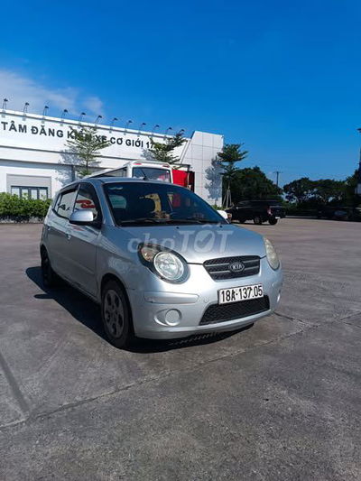 Kia Morning 2012 số sàn