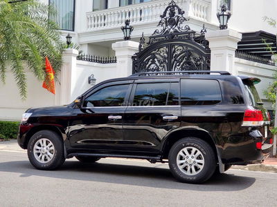 Land Cruiser full model 2020 Phong Cách Chủ Tịch