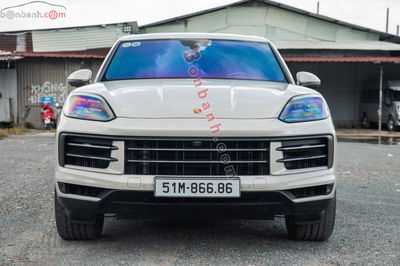 Xe Porsche Cayenne 3.0 V6 2019
