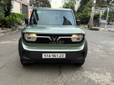 VinFast VF3 2024 Xanh Mint Pin Thuê xe cực đẹp mới