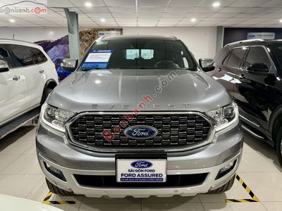 Xe Ford Everest Titanium 2.0L 4x4 AT 2021