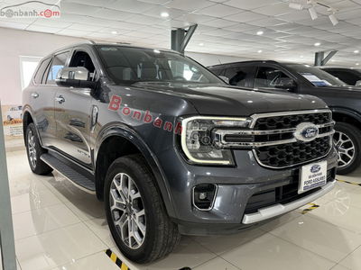 Xe Ford Everest Titanium 2.0L 4x2 AT 2022