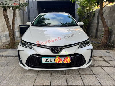 Xe Toyota Corolla altis 1.8V 2025