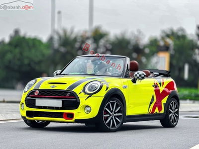 Xe Mini Cooper S Convertible 2018