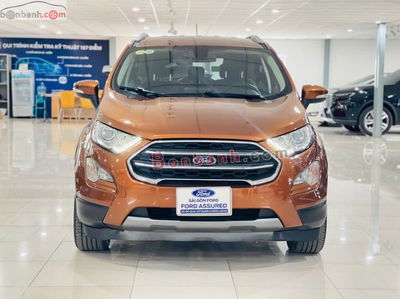 Xe Ford EcoSport Titanium 1.5L AT 2020