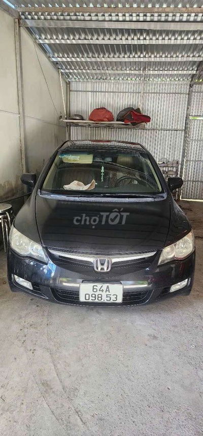 Civic 2007 MT xe gia đình