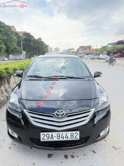 Xe Toyota Vios 1.5E 2013