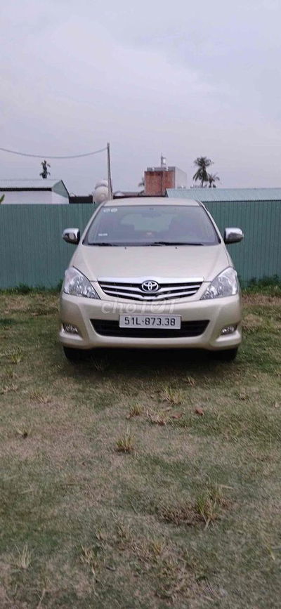 Toyota Innova Dk 2009 V - rat đep chinh chủ
