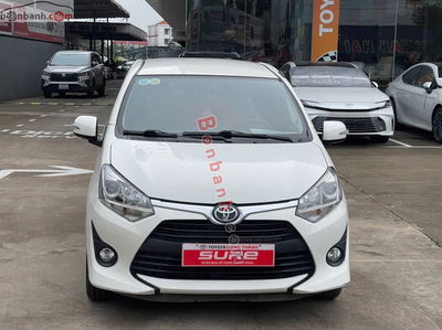 Xe Toyota Wigo 1.2G AT 2019