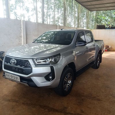 Toyota Hilux 2024 2.4L 4x2 AT - 10 km