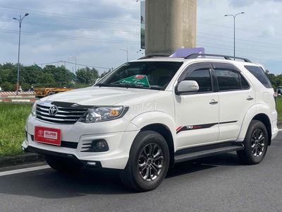 Toyota Fortuner 2016 TRD Sportivo xe zin chuẩn đẹp