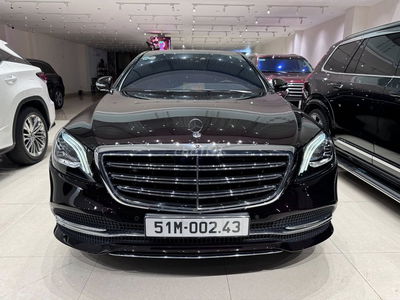 MERCEDES BENZ S CLASS S450L MODEL 2021