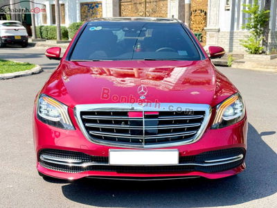 Xe Mercedes Benz S class S400L 2016