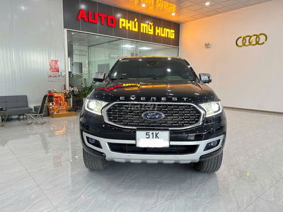 Ford Everest Titanium 2.0L 4x4 2022 1 Chủ Cực Đẹp
