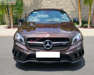 Xe Mercedes Benz GLA class GLA 45 AMG 4Matic 2015