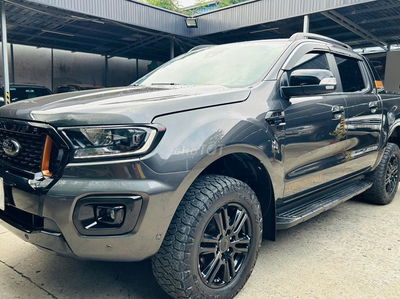 Ford Ranger 2021 Wildtrak 2.0L 4x4 AT - 0 km
