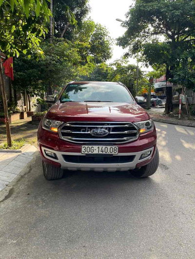 Ford Everest 2018 Titanium 2.0L 4x4 AT - 11000 km