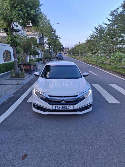 Honda Civic 2021 1.8G CVT - 54000 km