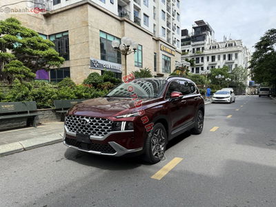 Xe Hyundai SantaFe Cao cấp 2.2L HTRAC 2022