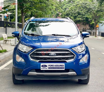 Xe Ford EcoSport Titanium 1.5L AT 2018