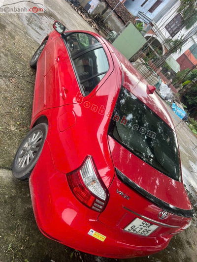 Xe Toyota Vios 1.5G 2012