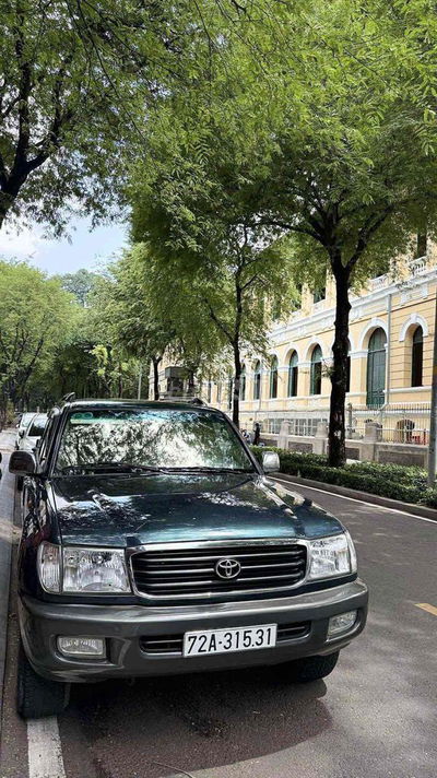 Toyota Land Cruiser 2000 - 300000 km