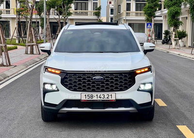 Ford Territory 2025 Titanium 1.5 AT - 10000 km