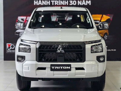 Mitsubishi Triton giảm 100 bạ + phụ kiện+bảo hiểm