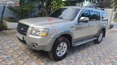 Xe Ford Everest 2.5L 4x2 AT 2009