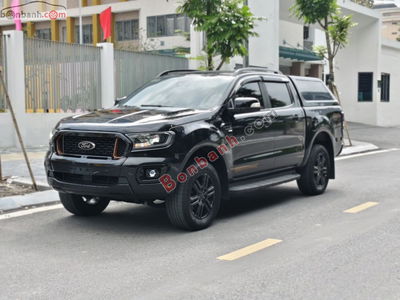 Xe Ford Ranger Wildtrak 2.0L 4x4 AT 2022