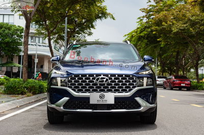 Xe Hyundai SantaFe Cao cấp 2.5L HTRAC 2022