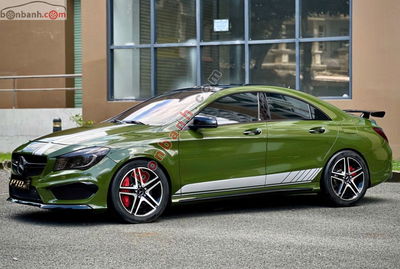 Xe Mercedes Benz CLA class CLA 45 AMG 4Matic 2015
