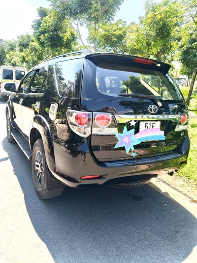 2015 2.7V 4x2 AT - 118000 km 1 chủ từ đầu