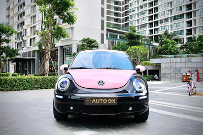 Volkswagen New Beetle 2009 1.6 AT Siêu chất