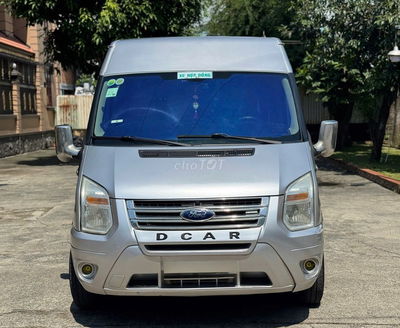 TRANSIT 2014 XE CHẤT, BAO ZIN