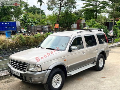 Xe Ford Everest 2.5L 4x2 MT 2006