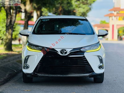 Xe Toyota Vios G 1.5 CVT 2021