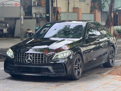 Xe Mercedes Benz C class C300 AMG 2020