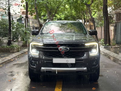 Xe Ford Ranger Wildtrak 2.0L 4x4 AT 2024