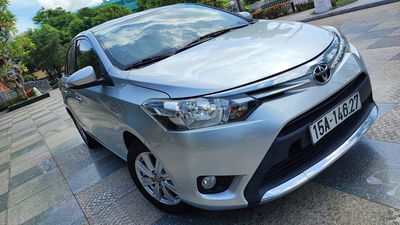 Toyota Vios 2017 1.5E Cực Nét