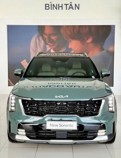 New Kia Sorento 2025,Tặng phụ kiện + Full bảo hiểm