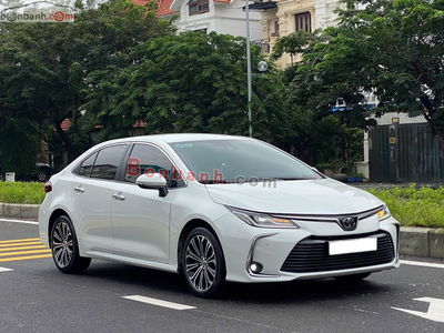 Xe Toyota Corolla altis 1.8V 2022