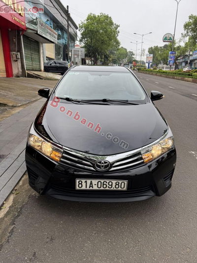 Xe Toyota Corolla altis 1.8G MT 2014