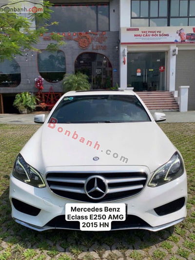 Xe Mercedes Benz E class E250 AMG 2015