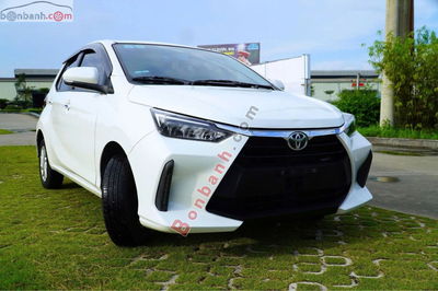 Xe Toyota Wigo G 1.2 AT 2024