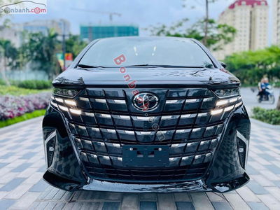 Xe Toyota Alphard 2.4 AT 2025