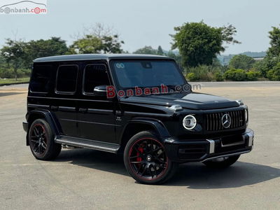 Xe Mercedes Benz G class G63 AMG 2019